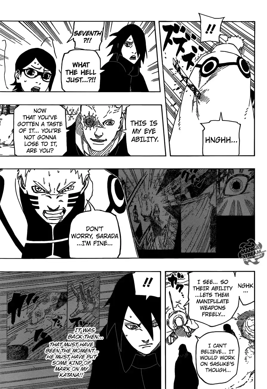 Naruto Gaiden : The Seventh Hokage Chapter 6 12